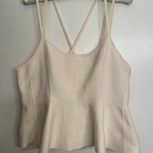 Maeve by Anthropologie peplum top, X-large